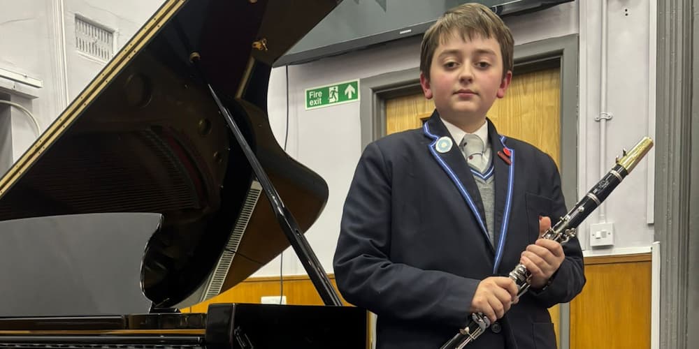 Young Musician Competition Finalist